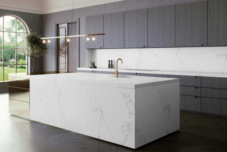 The Stunning Array of Caesarstone Quartz Countertop Colors - Your Work ...